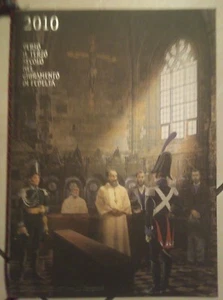 CALENDARIO STORICO DA PARETE DELL' ARMA DEI CARABINIERI 2010 DA COLLEZIONE - Picture 1 of 5
