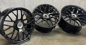 Llantas originales Porsche 991 991.2 Turbo GTS GT3 ZV cierre centralizado llantas de aluminio - Imagen 1 de 4