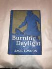 Burning Daylight by Jack London 1910, 1st Ed Second Printing illustratorMacmill