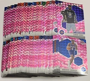 Panini Mosaic 2020-21 baloncesto camuflaje rosa Prizm Parallels #1-300 ¡Tú eliges PYC! - Imagen 1 de 123