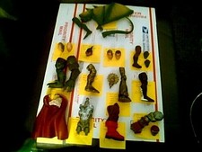  MARVEL LEGENDS LOT OF BUILD A FIGURE PIECES 23 IN TOTAL AND ALL MINT ! 