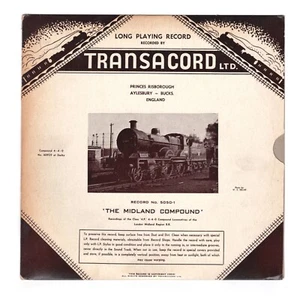 TRANSACORD 5050-1 "The Midland Compound" 4-4-0 Locomotives [33 RPM] - Imagen 1 de 2