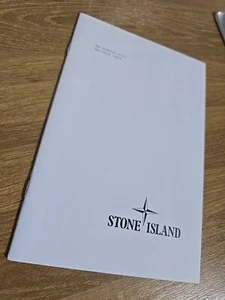 Stone Island Spring Summer 2008 Look Book Brochure Vintage 16 pages - Picture 1 of 5