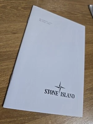 Stone Island Spring Summer 2008 Look Book Brochure Vintage 16 pages  - Image 1 of 4