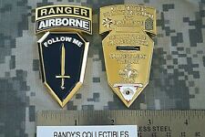 Challenge Coin US Army 4th Ranger Training Battalion Airborne Benning Phase