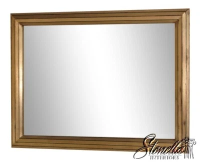 1517:FRIEDMAN 兄弟 #7219 银色装饰当代镜子 - 全新 — 第 1/4 张图片