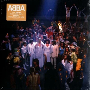 ABBA - Super Trooper The Singles (3 X 7" Coloured Singles 2020) New - Picture 1 of 2