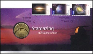 2009: Stargazing the Southern Skies - Perth $1 PNC - Bild 1 von 1