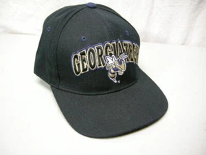 VINTAGE ZEPHYR Georgia Tech Yellowjackets NCAA Embroidered Cap Hat - 7 3/8 *NWOT - Picture 1 of 8