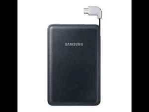 Genuine SAMSUNG Blue 3100 mAh BP3100 Portable Batery Pack EB-P310SIBESTA - Picture 1 of 1