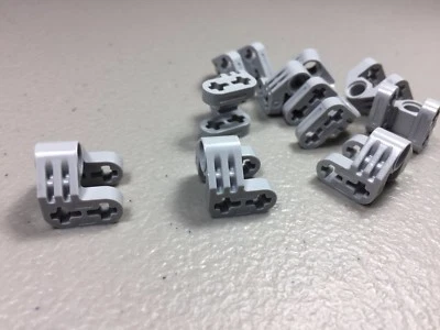 New LEGO Technic Axle and Pin Connector Perpendicular Split (x10) 92907 LBG - Image 1 of 4