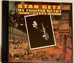 Stan Getz - My Foolish Heart - "Live" At The Left Bank - Excellent Condition - Imagen 1 de 2