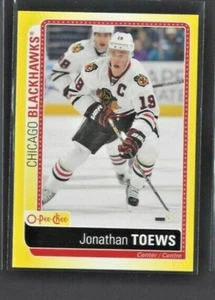 2013-14 O-Pee-Chee Stickers #SJT Jonathan Toews - Picture 1 of 1