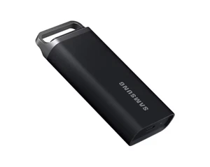 Samsung T5 EVO 4TB USB Type-C Portable SSD Black MU-PH4T0S/WW - Picture 1 of 5