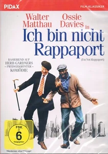 DVD R2 I'M NOT RAPPAPORT 1996 Walter Matthau Ossie Davis Amy Irving Region 2 NEW - Picture 1 of 2