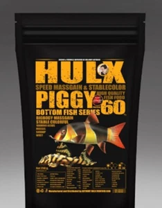 Hulx Piggy Futter Schwein Fisch Sauger Boden Formel zunehmend super massiv 60% prot - Bild 1 von 13