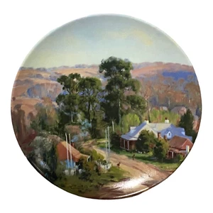 Vintage Bendigo Pottery Australia “Heritage Towns” “Berrima” - Imagen 1 de 5