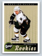 2001-02 Upper Deck Vintage Niko Kapanen RC Dallas Stars #280