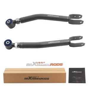 2pcs Front Upper Control Arm 2-4" Lift Suspension For 2018-2025 Wrangler JL JLU - Picture 1 of 14