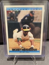 1992 DONRUSS RICKEY HENDERSON #193 OAKLAND ATHLETICS A'S HOF