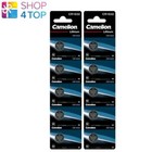 Pack De 5 Pilas De Botón Camelion CR1632 De Litio 3V - ¡Nuevas Y Con Caducidad Hasta 2033!