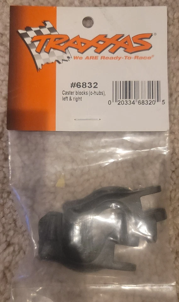 Traxxas 6832 aster blocks (c-hubs), left & right NEW IN PACKAGE TRA6832 TRA1 - Image 1 of 1