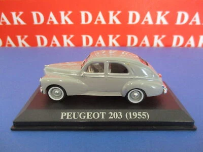 Die cast 1/43 Modellino Auto Peugeot 203 - 1955 - Immagine 1 di 4