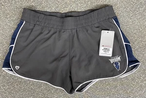 NEW Howard University Bison Colosseum Athletics Gray Running Shorts Womens M - Picture 1 of 5