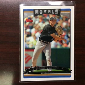 2006 Topps #107 Mark Teehen Kansas City Royals - Bild 1 von 2