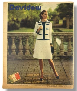 The New York Times Magazine Fashions of the Times 1973 w/ Truman Copote Article - Picture 1 of 5