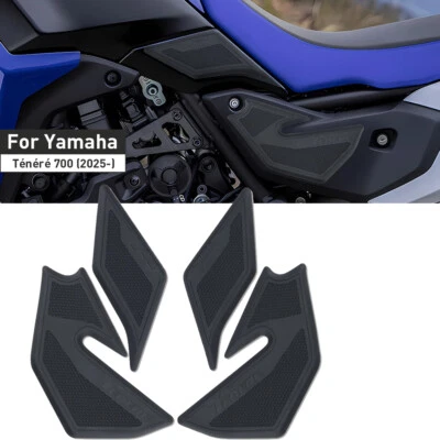 New For Yamaha Tenere 700 2025 Accessories Fuel Tank Protection Patch Tank Pads - Image 1 of 4