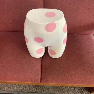Victoria Secret PINK Store Display FORM Polka Dots Torso Mannequin - Picture 1 of 2