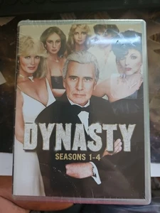 Dynasty TV Series Seasons 1-4 Full DVD Set 22 Disc 86 Episodes Dolby Brand New - Picture 1 of 2