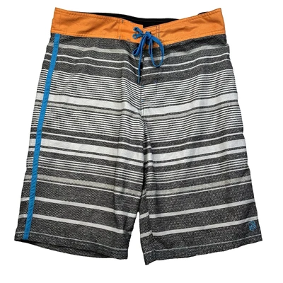 Pantalones Cortos Deportivos BKE con Hebilla Para Hombre Talla 34 Gris Naranja Calce Ajustado Natación Tabla Pantalones Cortos Foto 1 de 4