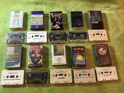 Steve Miller/Queen/Alice Cooper/Def Leppard/Deep Purple/ Ted Nugent/D-Lee Roth/ - Image 1 of 4