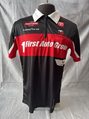 Camisa Gio Ruggiero Nascar Pit Crew 2025 Tricon Garage First Auto Group Grande Foto 1 de 4