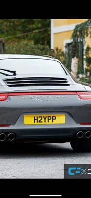 Hype | Hypp | h2 YPP | Hayp | hayy| 1991 H Number Plate | Private Registeration - Image 1 of 4