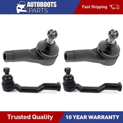 Extremo de varilla de dirección exterior delantero interior delantero para Ford Courier 1981-1982 Foto 1 de 2