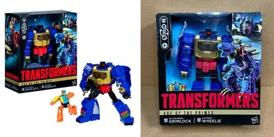 Transformers Age of the Primes GRIMLOCK Leader Class Wheelie Studio Series 86 - Bild 1 von 2