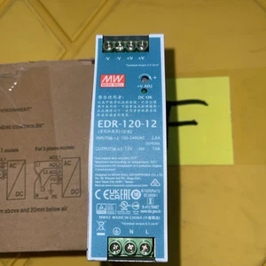 Mean Well EDR-120-12 AC/DC Alimentatore guida DIN 120W 24V 5A - Foto 1 di 6