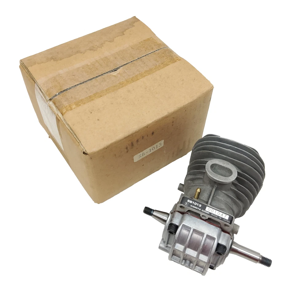 Conjunto de motor de bloque corto Kioritz Echo SB1013 nuevo en caja Foto 1 de 4