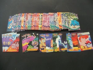 1999 TOPPS POKEMON TV ANIMATION SERIES 1 STARTER SET WITH DUPS & INSERTS READ!!! - Picture 1 of 1