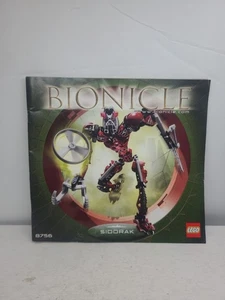 Lego 8756 Anleitung - Bionicle Sidorak - Bild 1 von 9
