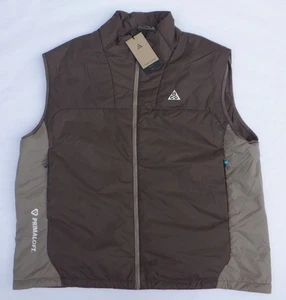 Nike ACG $200 2XL Rope de Dope Therma Fit ADV Brown Vest Loose DQ5777-004 - Picture 1 of 15