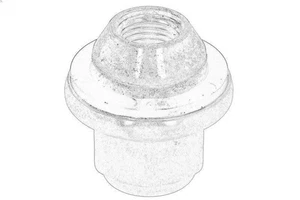 Tuerca de rueda OE NISSAN 40224ZP53B para NISSAN SENTRA V (B15) 2 2000-2002 - Imagen 1 de 8