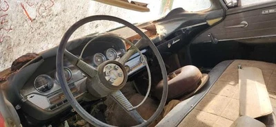 Rueda/enlace de columna de dirección de cambio con botón pulsador para 1958 EDSEL CITATION 127680 Foto 1 de 4