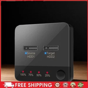 M.2 SSD Duplicator Offline Clone M.2 Cloner Data Transmission with LED Indicator - Afbeelding 1 van 12