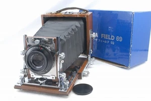 Exc++ Rare hansa 69 6x9 Wood Field Camera , Congo 105mm f 4.5 Copal 0 *20261 - Picture 1 of 9