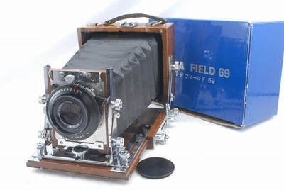 Exc++ Rare hansa 69 6x9 Wood Field Camera , Congo 105mm f 4.5 Copal 0 *20261 - Image 1 of 4
