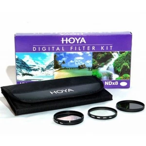 Hoya Digital Filter 40.5Mm Kit 3 Uv Pl Nd 8 - Picture 1 of 4